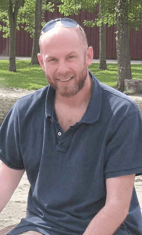 Picture of Sean Roberts, Winnipeg-based web developer and web designer.